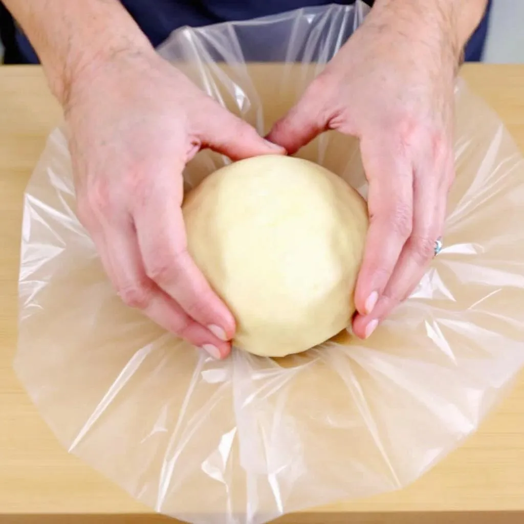 Keto Dried Beef Cheese Ball with Chives and Pecans extra:step_shape