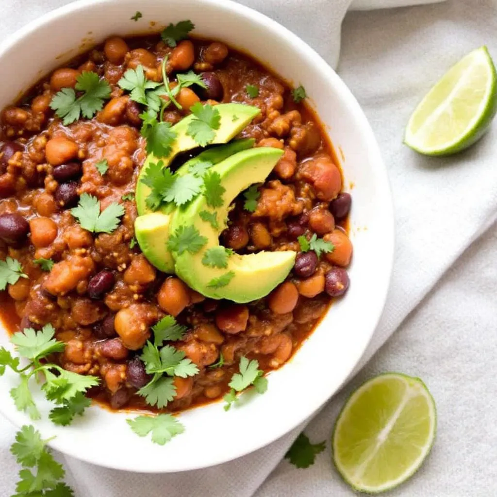 Keto Chilli Without Beans – Rich, Hearty Low-Carb Comfort serving